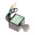 thumbnail image 1 of Interruptor del termostato,Termostato electrónico del aire acondicionado del automóvil 10A,Interruptor giratorio de temperatura de aire acondicionado con ,Interruptor del controlador de, 1 of 8