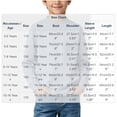 thumbnail image 4 of OGLCCG Boy's Thermal Top Cotton Mock Neck Long Sleeve Shirts for Boys Fall Winter Basic Layering Undershirt(Sky Blue,7-8 Years), 4 of 5