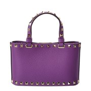 Valentino Rockstud Mini Leather Tote