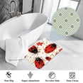 thumbnail image 3 of Ladybird Polyester Non-Slip Machine Washable Door Rug Game Mat Door Mats, 3 of 6