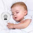 thumbnail image 3 of White Noise Sound Machine, Compact White Noise Sleep Aid Music Player Automatic Timer  for Baby, 3 of 7