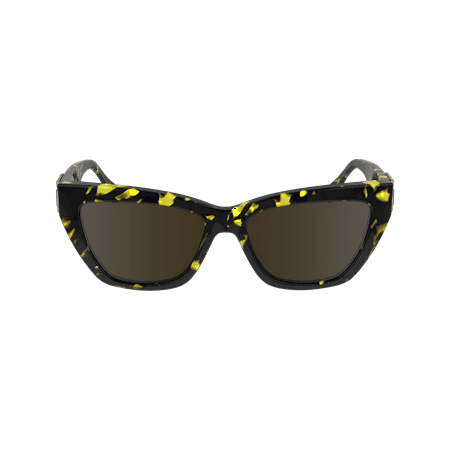 VICTORIA BECKHAM VB668S-012-55 Sunglasses Size 55mm 145mm 16mm yellow Women NEW