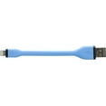 thumbnail image 2 of Gear Head - Lightning cable - Lightning male to USB male - 5 in - blue, 2 of 2