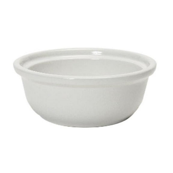 Tuxton China BWB-1003 Casserole 10 oz. - White - 1 Dozen