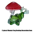 thumbnail image 6 of Frogs Figurine Garden Statue Outdoor Decoration Resin Sculptures Ornament for Yard Lawns Outside Backyard Decors, 6 of 8