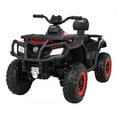 thumbnail image 1 of KidsVIP Upgraded Titan Edition 24V Kids’ 4×4 Ride-On ATV Quad with Rubber Tires, Leather Seat and Music, 1 of 8