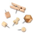 thumbnail image 3 of Dorbetar 128 chinchetas de madera para tableros, 3 of 7
