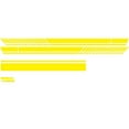 thumbnail image 2 of Walbest Universal Car Auto Sporty Racing Stripe Sticker Set, 2 Pack Rearview Mirror Stickers + 1Pack Car Hood Sticker + 2 Pack Car Body Stickers, 2 of 7