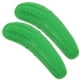 thumbnail image 3 of tapones de silicona reutilizables con forma de pepino para botellas de vino, selladores de cerveza, tapones de corcho para botellas de vino (verde), 3 of 7