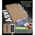 thumbnail image 4 of PandaShield Protector de Pantalla Antiluz Azul para iPhone 17 Pro de 6,3" - Pack de 2, 4 of 8