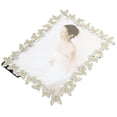 thumbnail image 3 of Marcos de fotos blancos de 17X12 cm, 1 pieza, marco de fotos familiar delicado, marco de fotos decorativo, foto elegante TUNC Sencillez, 3 of 3
