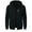 Black, variant on WREESH Fashion Jacket Men'S Long Zipper Sweater Sleeve Sweater Coat Men Long Sleeve Hoodless Casual Outwear Jackets Coffee