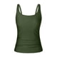 thumbnail image 4 of MKLEKYY Trajes De Baño Mujer Completo Women Lace Up Swimwear Tops Underwire Full Coverage Bikini Top Push Up Swim Crop Top Tie Back Bathing Suit Tops, 4 of 5