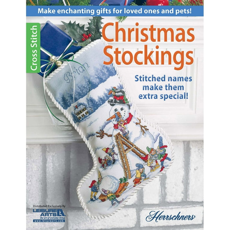 Cross Stitch Christmas Stocking