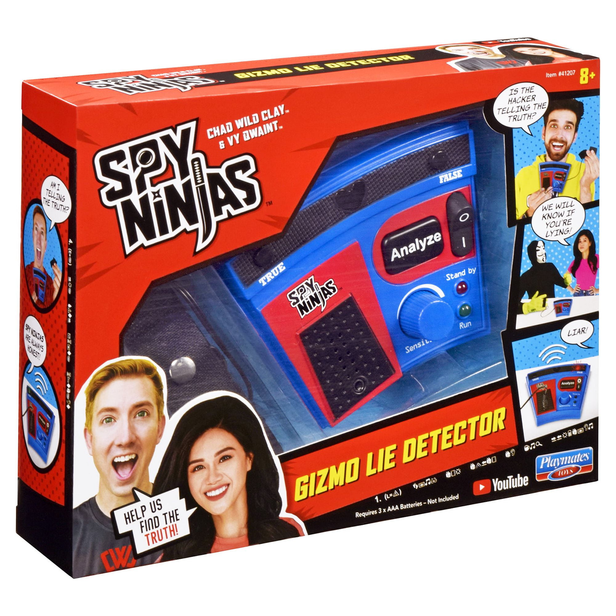 Spy hotsell ninja toys