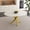 White, variant on 43-59 inch Expandable Round Dining Table for 4-6, Farmhouse Kitchen Table with Storage Shelf, Walnut Veneer & Black Metal Base, Extendable Wood Table for Small Spaces