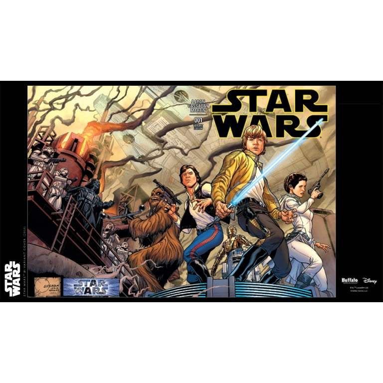 Buffalo Games Star Wars 1500-Piece Jigsaw Puzzle, Darth Vader