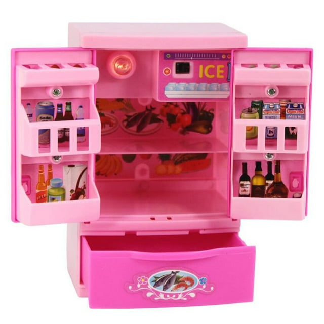Mini Jouets de Simulation Électroménagers Maison Enfants Jouet Maison de Jeu Bébé Filles Jouets de Jeu d'Imitation; Électroménagers de Simulation Maison Enfants Jouet Maison Filles Jouets de Jeu d'Imitation