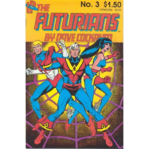 Futurians by Dave Cockrum, The #3 VF ; Lodestone Comic Book