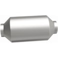 thumbnail image 4 of Magnaflow 48 State Converter Catalytic Converter 51956 OEM Grade; Stainless Steel; Single 2-1/2 Inch Weld-On Inlet; Single 2-1/2 Inch Weld-On Outlet; 9 Inch Body/9 Inch Overall Length, 4 of 5