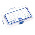 thumbnail image 2 of Snap Rings Assortment Kit 335Pcs External Retaining Rings 15 Size C Clips Set, 2 of 5