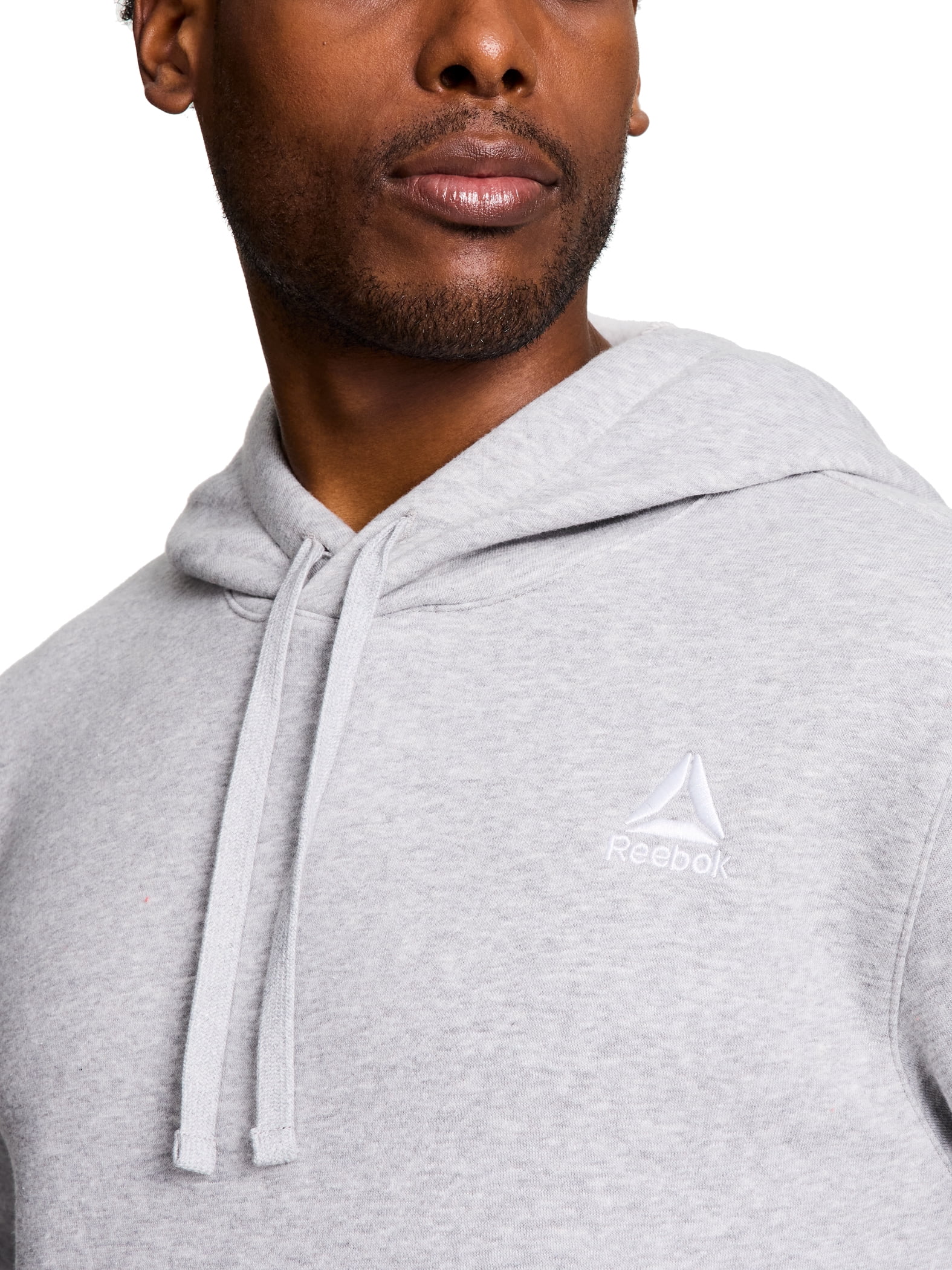 Reebok Men's and Big Men's Game Day Fleece Left Chest Hoodie, Sizes XS-5XL