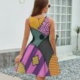 thumbnail image 6 of Sally Ragdoll Dress Fashion Beach Long Dresses Female Party Printed Sundress, 6 of 7