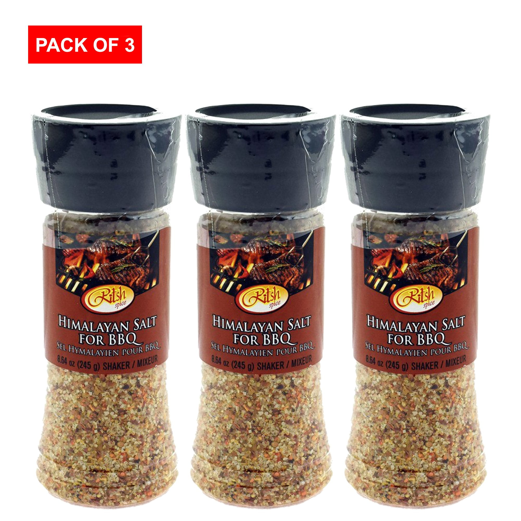 Ritsh Spice Himalayan Salt For Bbq Shaker 245gm – Pack of 3 - Walmart.com