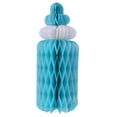 thumbnail image 1 of Honeycomb Ball Milk Bottle Shape Tissue Paper Ball Hanging Decor for Baby Shower, 1 of 10