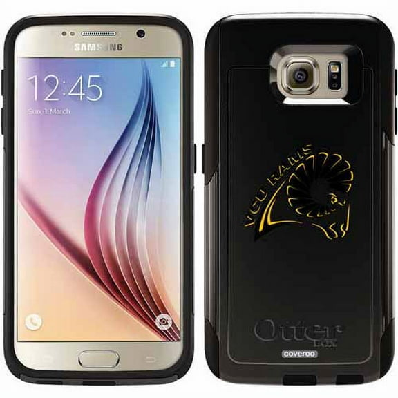 Spot goodsVCU Rams Logo Design on OtterBox Commuter Series Case for Samsung Galaxy S6