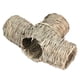 thumbnail image 4 of Hideaway Grass Tunnel Toy Nature Grass Tunnel Toy Hamster Grass House con entrada abierta Grass HamsJuguete de túnel de hierba, ligero, natural, seguro, duradero, túnel de hámster de hierba para ratas, 4 of 8