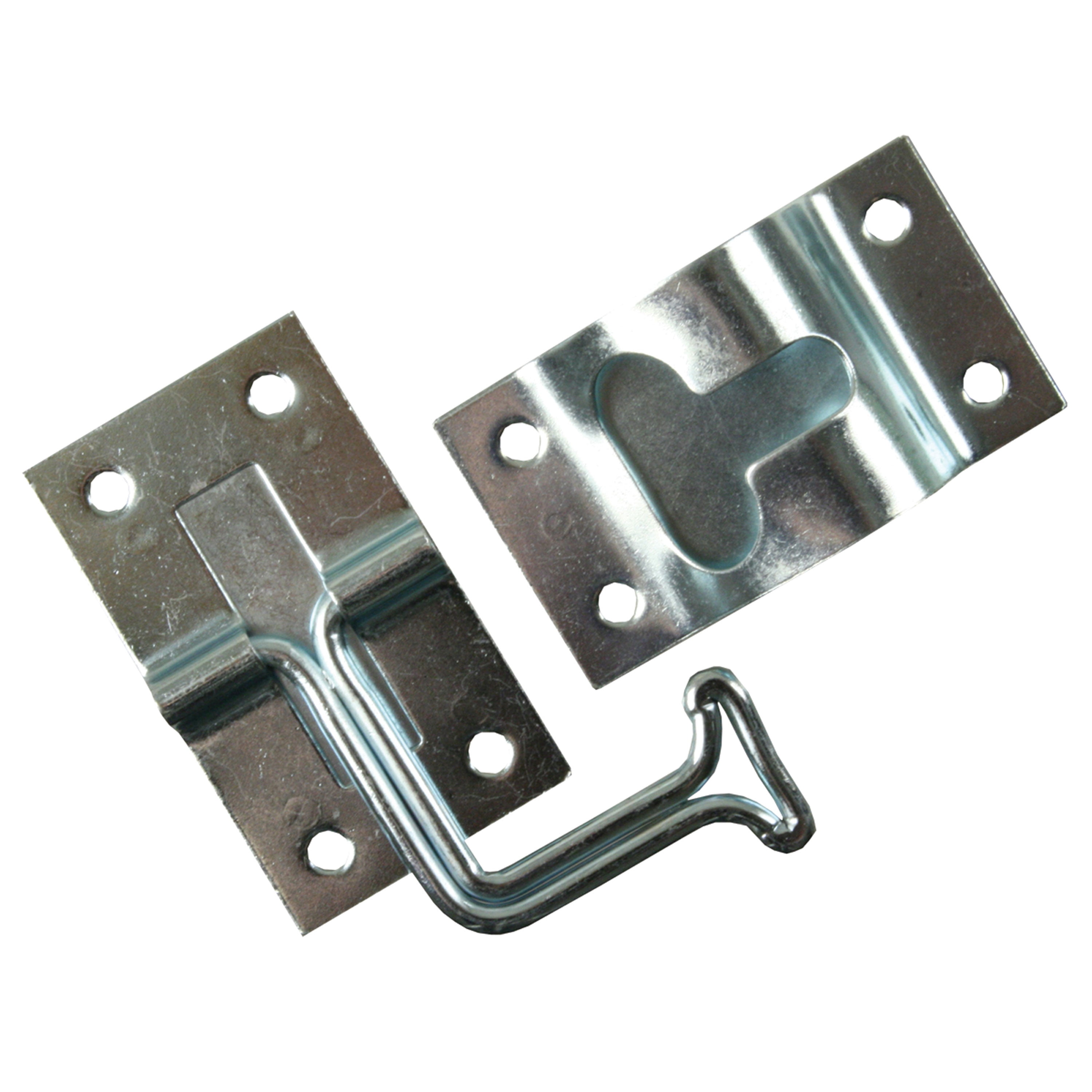 JR Products 11775 TStyle Door Holder Zinc, 90Â°