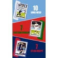 thumbnail image 2 of Tarjetas coleccionables de fútbol G.O.A.T Chaser Lionel Messi Cristiano Ronaldo Kylian Mbappe, 2 of 6