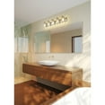 thumbnail image 3 of 5 Light Bath Vanity In Traditional Style-7.25 Inches Tall And 42 Inches Wide Z-Lite 492-5V-Ch, 3 of 5