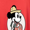 thumbnail image 2 of Disney - Mickey Mouse - Explorer Mickey - Women's Short Sleeve Graphic T-Shirt, 2 of 5
