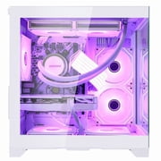 Hoengager RTX 5070 12GB Gaming PC - AMD Ryzen 7 5700X 3.4GHz, 16GB DDR4 RAM, 2TB SSD, 650W PSU, Software-controlled ARGB, Windows 11 -Prebuilt PC