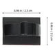 thumbnail image 2 of 100 clips para fijar cables, soportes multiusos para cables, organizadores de cables, clips para cables., 2 of 5