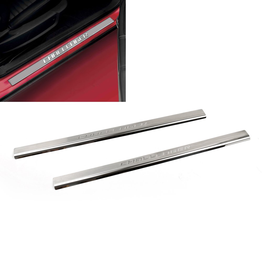 Silver Anodized Stainless Steel Door Sill Sill Guards For