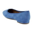 thumbnail image 3 of Aerosoles Arena Women's Flats Blue Jean Suede Size 7 M, 3 of 8
