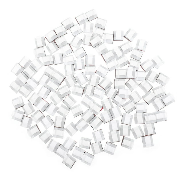 EeaseMX 120 clips adhesivos para cables, para el hogar, organizador de cables para coche