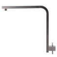thumbnail image 5 of ALFI brand AB12GSW-BN Brushed Nickel 12" Square Raised Wall Mounted Shower Arm, 5 of 9