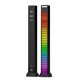 thumbnail image 1 of 2 uds RGB 40 LED tira de luz de ritmo de pastilla activada por voz (negro), 1 of 6