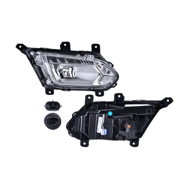 Faro Para Niebla DEPO Para Chevrolet Equinox 2016 A 2017 Derecho