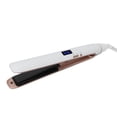 thumbnail image 4 of Plancha de pelo de salón, rizador de hierro plano de doble uso, plancha alisadora de pelo, enchufe 100-240VEU, 4 of 5