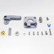 thumbnail image 5 of Kuymtek Pieza de impresora 3D Extrusora de bloques de aluminio Filamento de 1,75 mm para Ender-3 (Gris), 5 of 8