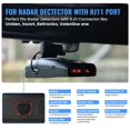 thumbnail image 2 of Kit de cableado de detector de radar EWAY para Escort Valentine One, 2 of 9