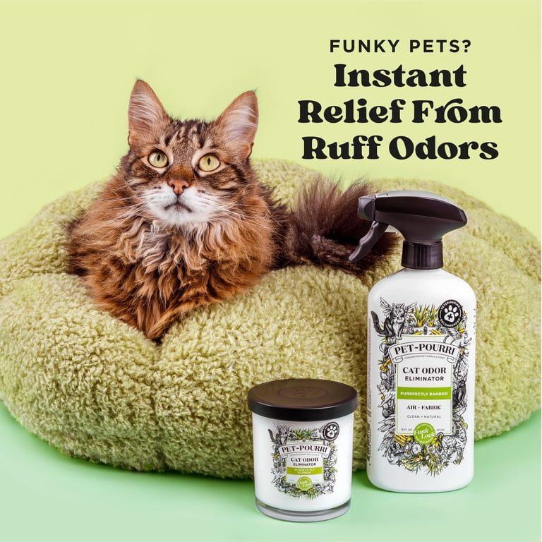 Poo-Pourri Purrfectly Bamboo Pet Deodorizer, 16 oz photo 4