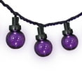 thumbnail image 1 of Purple LED Globe Lights - 70 Count, 1 of 4