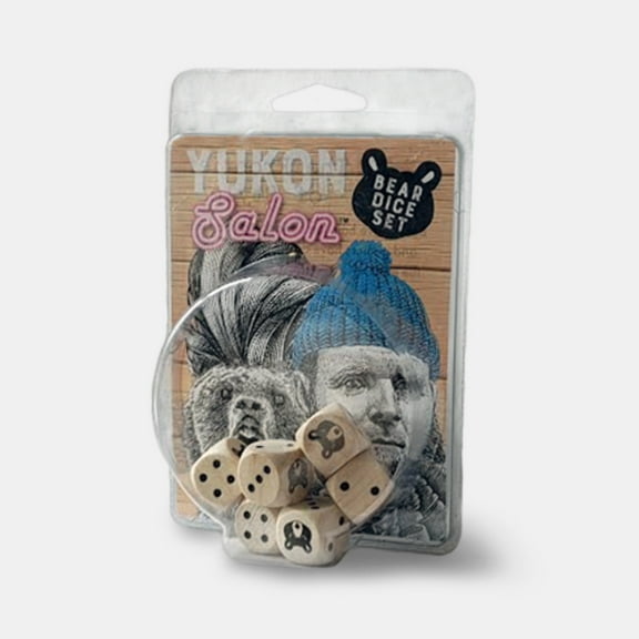 Bear Dice Set (Yukon Salon)