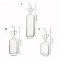 thumbnail image 3 of Storage Container Technology Oil Bottle Glass Olive Oil Dispenser Bottle Glass Oil Vinegar Measuring Dispenser with Nozzle for Kitchen and Barbecue, Kitchen Essentials Clearance Sale, 3 of 9